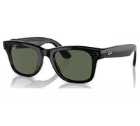 Sunglasses Ray-ban Rw4006 meta wayfarer stories col. 601/71 Unisex Squadrata Nero