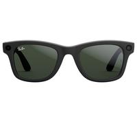Ray-Ban Meta Wayfarer Gen 1 Large Black, Transitions Green