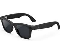 RAY-BAN Meta Wayfarer (Gen 2) Glasses - Matte Black with Clear to Grey Transitions Lenses
