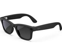 RAY-BAN Meta Wayfarer (Gen 2) Glasses - Matte Black with Gradient Graphite Lenses