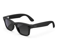Ray-Ban Meta AI Glasses Black Frame Grey Lenses