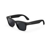 Ray - Ban Unisex Meta RW4012 Wayfarer 601S1Z Sunglasses Injected Black Transparent Squared Transitions Photochromatic