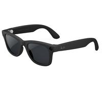Ray-Ban Meta Wayfarer Gen 2 - Matte Black, Transitions Grey