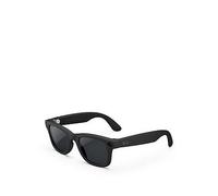 Ray - Ban Unisex Meta RW4012 Wayfarer 601S1Z Sunglasses Injected Black Transparent Squared Transitions Photochromatic