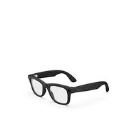 Ray-Ban Meta AI Glasses Black Frame Clear Lenses