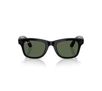 Ray-Ban Meta Wayfarer (Gen 2) RW4012 - Shiny Black Frame with G15 Green Lenses
