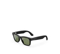 Ray-Ban Meta Wayfarer (Gen 2) - Shiny Black, Green lenses, One Colour, Women One Colour