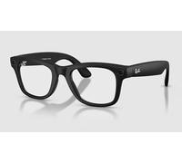 Ray-Ban Meta Wayfarer Gen 2 Smart AI RW4012 Matte Black Frame/Clear Lens Glasses