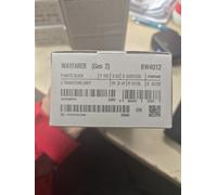 Ray - Ban Unisex Meta RW4012 Wayfarer 601S1Z Sunglasses Injected Black Transparent Squared Transitions Photochromatic