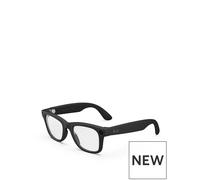 Ray-Ban Meta AI Glasses Black Frame Clear Lenses