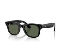 Ray-Ban Meta AI Glasses Black Frame Green Lenses