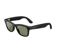 Ray-Ban Meta AI Glasses Black Frame Green Lenses
