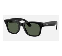 Ray-Ban Meta AI Glasses Black Frame Green Lenses