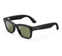 Ray-Ban Meta AI Glasses Black Frame Green Lenses