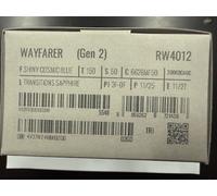 Ray-Ban Meta Wayfarer Gen 2 Smart RW4012 Shiny Cosmic Blue/Transitions Sapphire