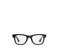 Ray-Ban Meta Wayfarer Glasses - Matte Black, Clear to G15 Green Transitions, One Colour, Women One Colour