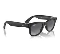 RAY-BAN Meta Wayfarer Glasses - Matte Black, Polarized Gradient Graphite, New