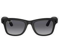 Ray-Ban Meta Wayfarer L Matte Black, Polar Gradient Graphite