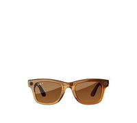Ray-Ban Meta Wayfarer Large Glasses, One Colour, Women One Colour
