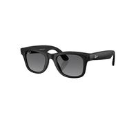 Sunglasses Ray-ban Rw4006 meta wayfarer stories col. 601/71 Unisex Squadrata Nero