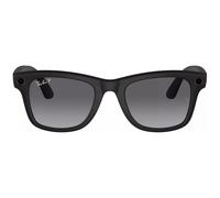 Ray-Ban Unisex RW4006 Ray-Ban | Meta Wayfarer - Frame color: Black, Lens color: Graphite