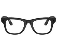 Ray-Ban Meta Wayfarer Smart Glasses Matte Black G15 Green Transitions