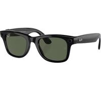 RAY-BAN Meta Wayfarer Smart Glasses - Shiny Black