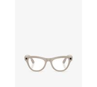 Ray-ban Skyler Meta Gen 2 Photochromic Sunglasses Grey Transitions Sapphire/CAT1-3