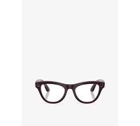 Ray-Ban Meta AI Glasses Mystic Violet Frame Violet Lenses