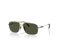 Ray-Ban Michael Titanium RB 8096 - Rectangle Square Gold