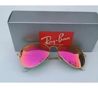 Ray-Ban MIRROR Sunglasses RB3025 112/4T Hot Pink Best Seller -Summer Icon 2025