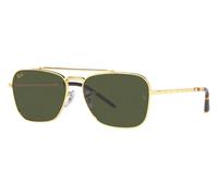 Ray-Ban NEW CARAVAN RB 3636 Gold/Grey 58/15/140 unisex Sunglasses
