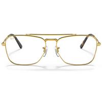 Ray-Ban New Caravan RX3636V 3086 Gold 58
