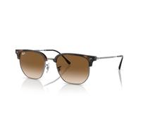 Ray-Ban NEW CLUB MASTER RB 4416 Havana/Light Brown Shaded 53/20/145 unisex Sunglasses
