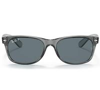 Ray - Ban RB2132 NEW WAYFARER 64503R Unisex Sunglasses Nylon Grey Blue Squared Polarized