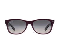 Ray-Ban Sunglasses New Wayfarer 2132 6606M3 Violet Grey Polarized