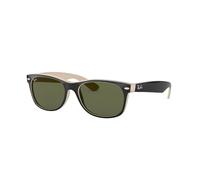 Ray-Ban New Wayfarer Black/Beige G-15 XLT