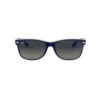 Ray - Ban Unisex RB2132 NEW WAYFARER 605371 Sunglasses Nylon Blue Grey Squared Normal