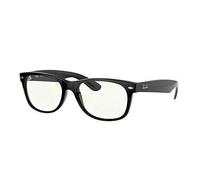 Ray Ban New Wayfarer Computer Glasses RB2132 901/BF 52-18 Black Blue Light