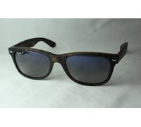 Ray-Ban New Wayfarer RB 2132 865/78 Sunglasses Brown - Polarized