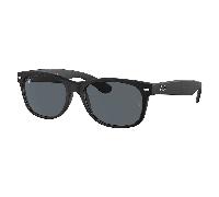 Ray-Ban New Wayfarer RB2132 622/R5 55 Matte Rubber Black