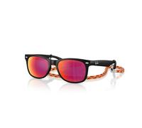 Ray-Ban New Wayfarer Summer Capsule RB9052S - Rectangle Square Black mirrored