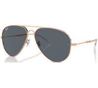 Ray-Ban RB3825 Old Aviator 9202R5 Men's Sunglasses Gold Size 62