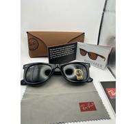 Ray-Ban Original Wayfarer Classic Sunglasses - Gloss Black RRP £169 New with Box