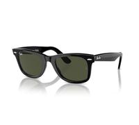 Ray-Ban ORIGINAL WAYFARER RB 2140 Black/G- Classic Green 54/18/150 unisex Sunglasses