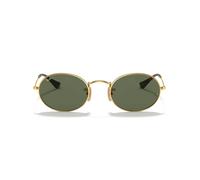 Ray-Ban Oval Flat Lenses sunglasses - Gold 51