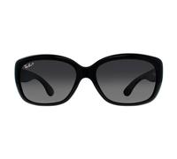 Ray-Ban Sunglasses Jackie Ohh 4101 601/T3 Shiny Black Grey Gradient Polarized