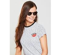 Ray-Ban RB2180 Mens Sunglasses - Dark Havana 49mm