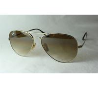Ray-Ban Pilot Sunglasses Flieger RB 8089 9265/51 New Titanium Gold