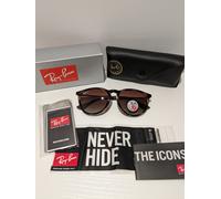 Ray-Ban Polarised Sunglasses Erika RB4171 710/T5 POLISHED 54mm new summer sale